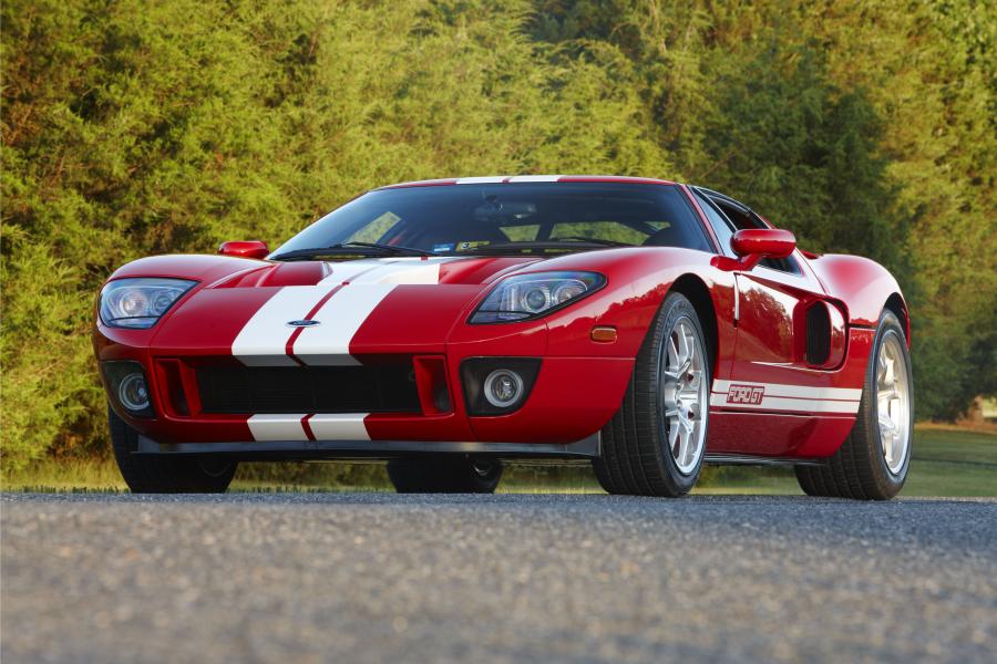  Ford GT 2006 года  (фото 1 из 21)